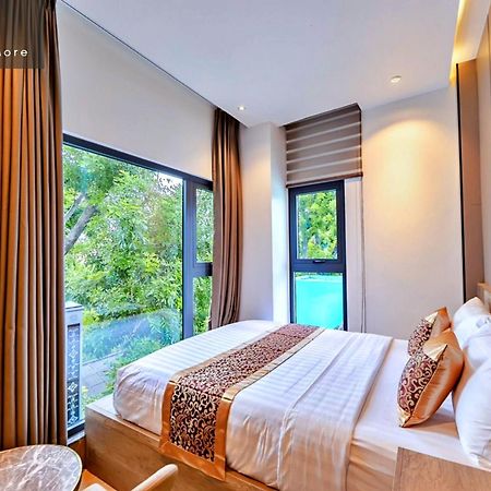 HANZ Premium Bamboo Hotel Ho-Chi-Minh-Stadt Exterior foto
