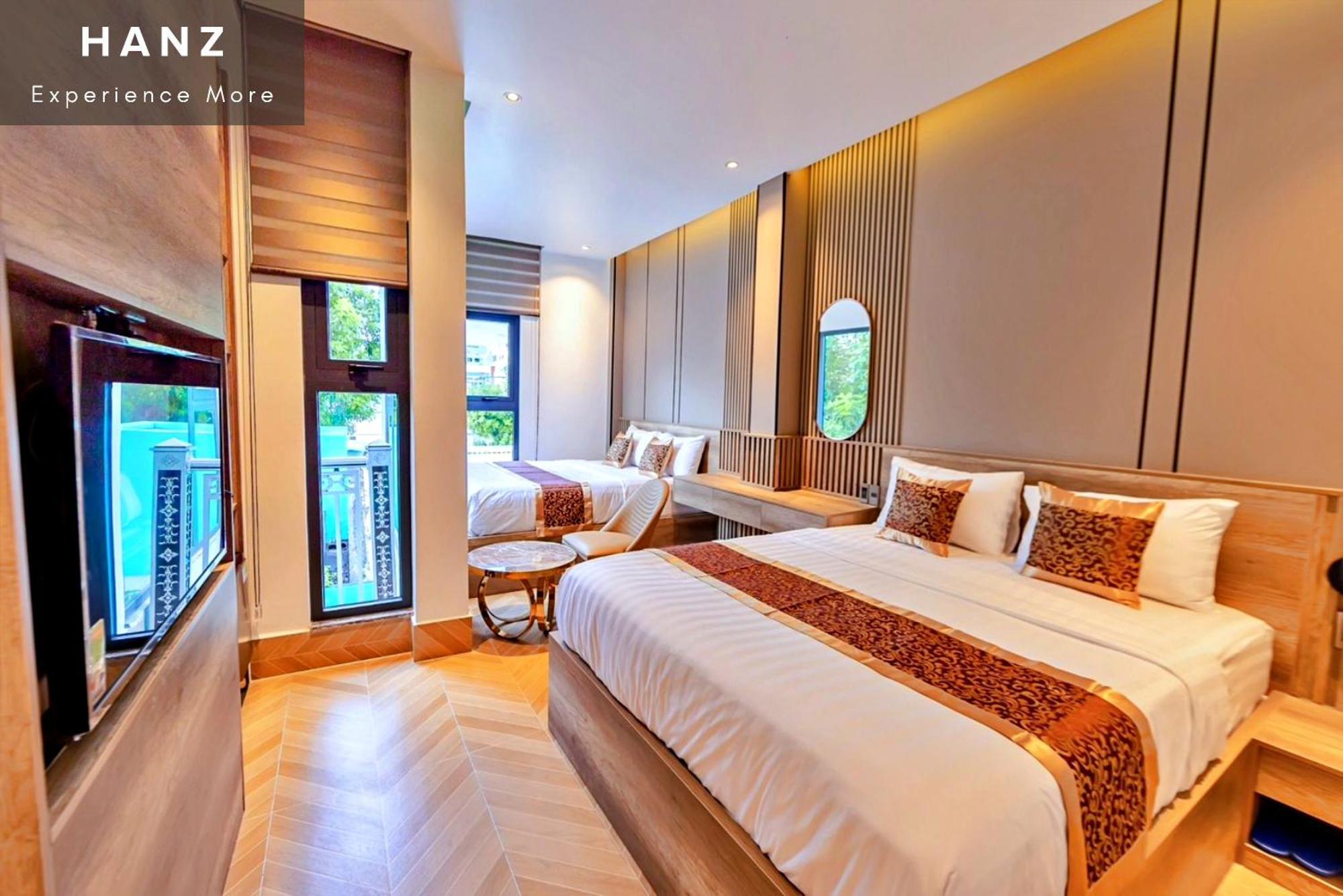 HANZ Premium Bamboo Hotel Ho-Chi-Minh-Stadt Exterior foto
