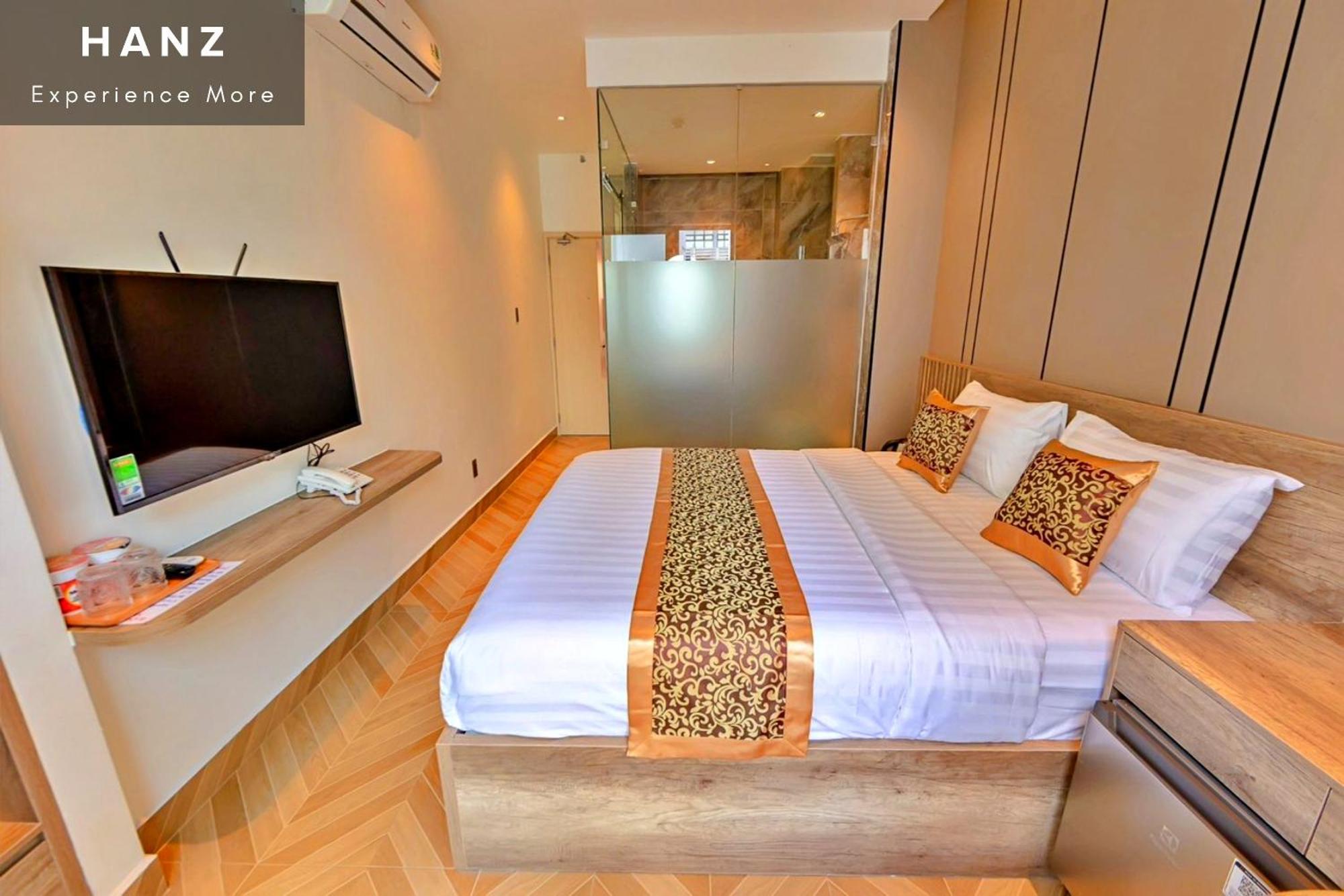 HANZ Premium Bamboo Hotel Ho-Chi-Minh-Stadt Exterior foto