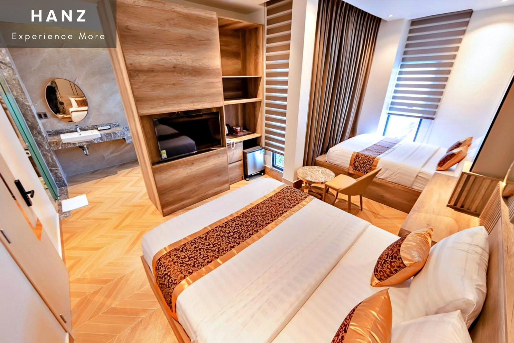 HANZ Premium Bamboo Hotel Ho-Chi-Minh-Stadt Exterior foto