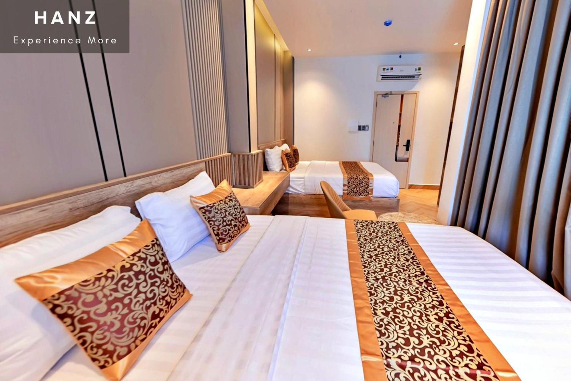 HANZ Premium Bamboo Hotel Ho-Chi-Minh-Stadt Exterior foto