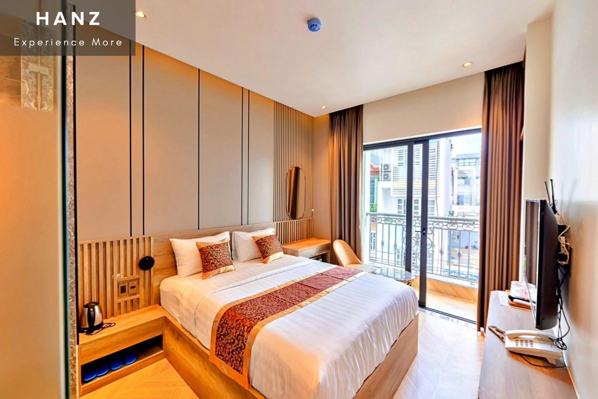 HANZ Premium Bamboo Hotel Ho-Chi-Minh-Stadt Exterior foto