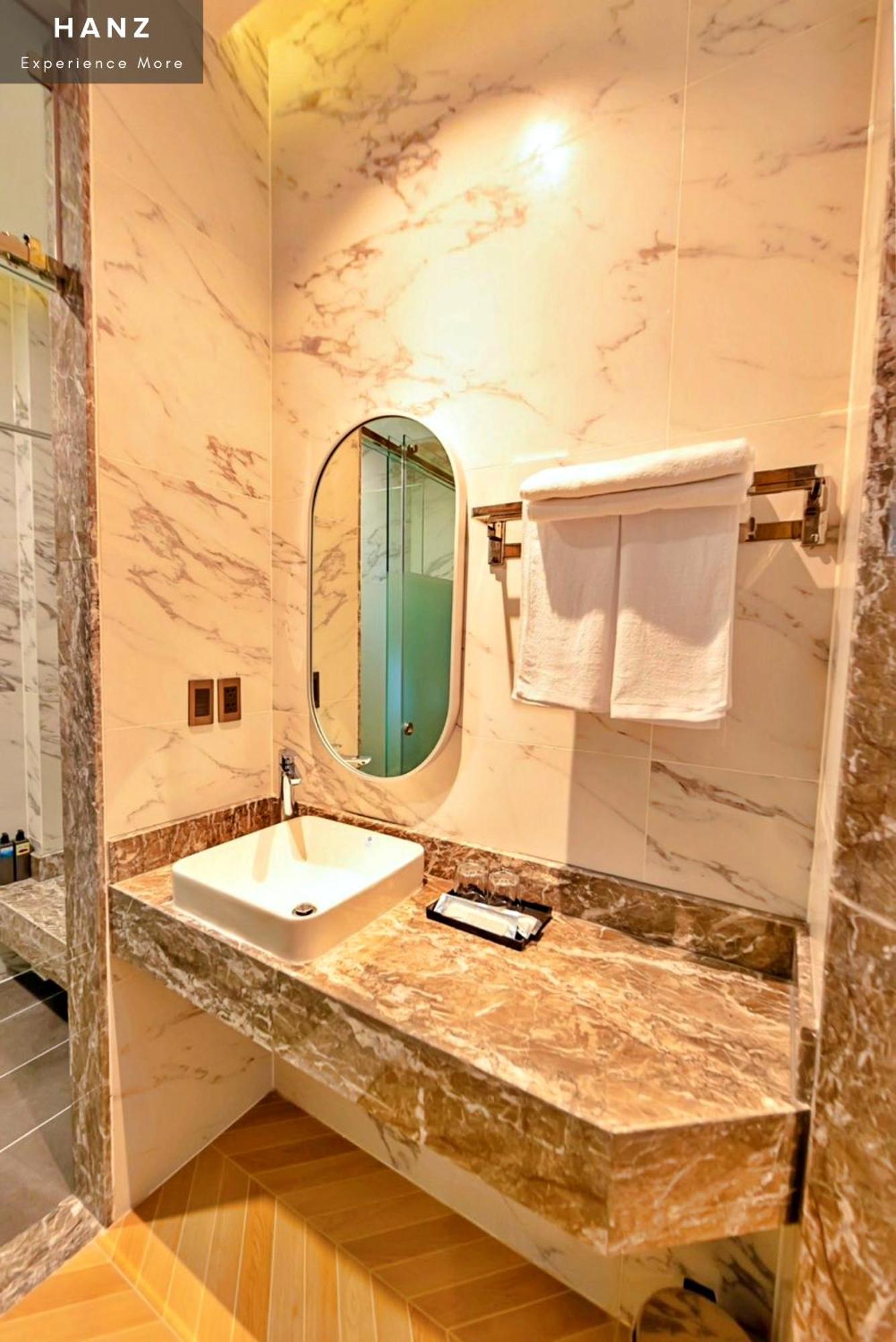 HANZ Premium Bamboo Hotel Ho-Chi-Minh-Stadt Zimmer foto